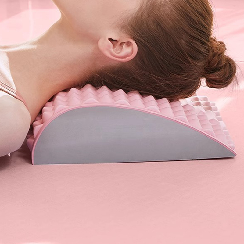 등 스트레칭 베개 목 마사지 요추 지지 마사지기 등받이 - Back Stretcher Lumbar 리뷰 및 가격