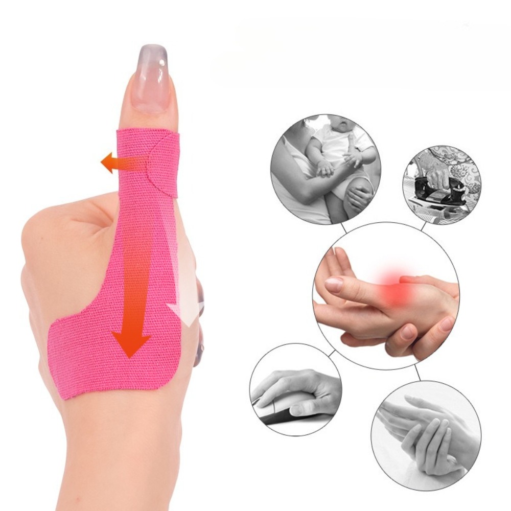 5개입 프리컷 엄지손가락 보호 테이프 자가 접착 발가락 - Kinesiology Tape Sports 리뷰 및 가격