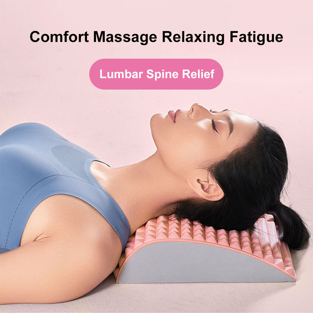 디바이스 TPE 요추 등 마사지기 EVA 목 스트레칭  - Back Stretcher Lumbar 리뷰 및 가격