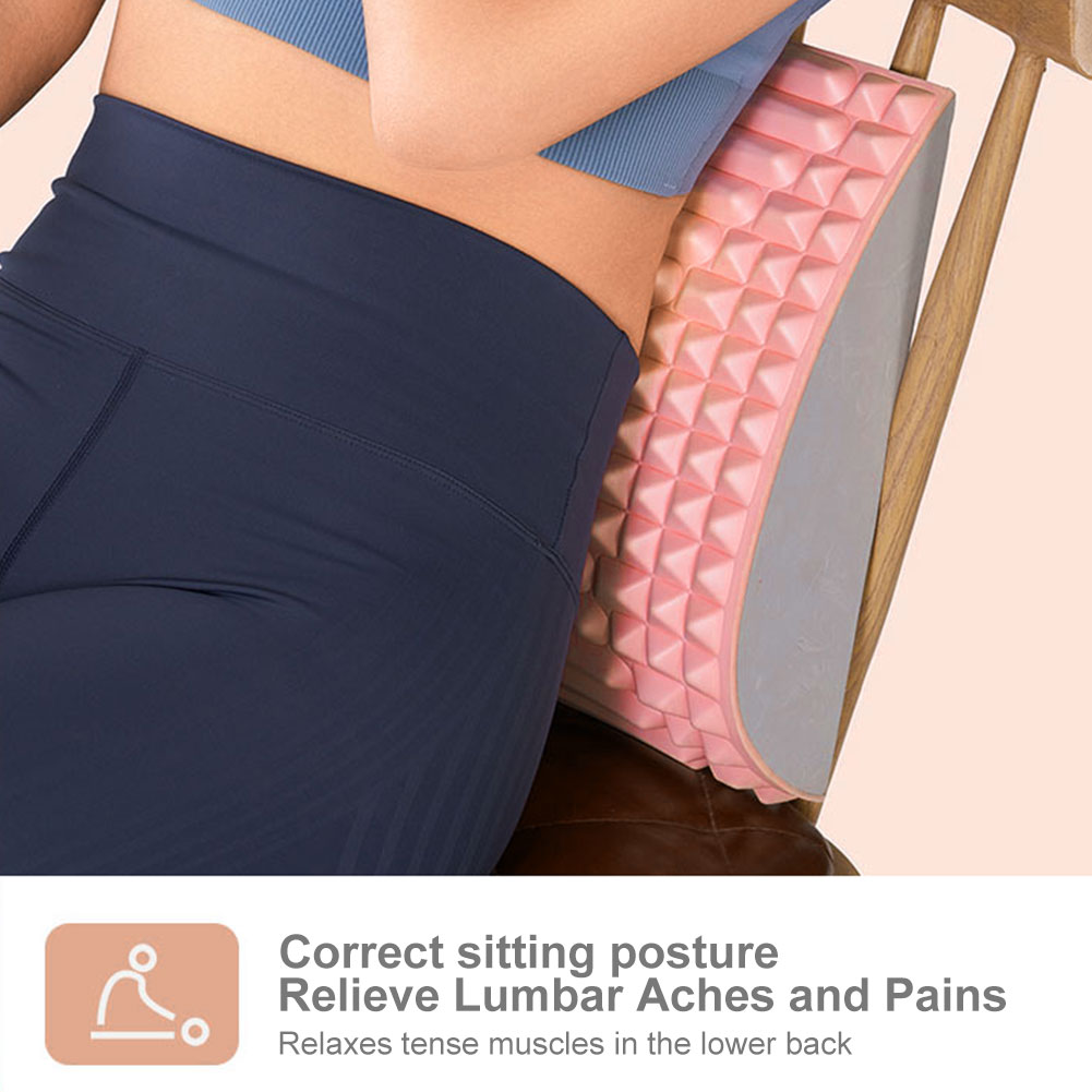 디바이스 TPE 요추 등 마사지기 EVA 목 스트레칭  - Back Stretcher Lumbar 리뷰 및 가격