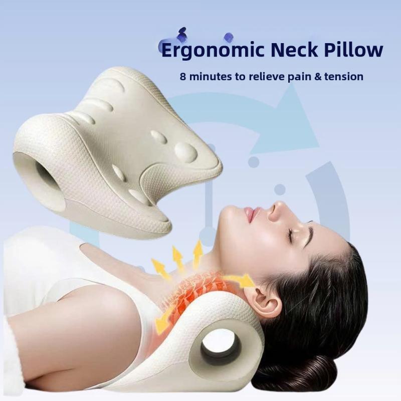 [CO]인체공학적 목과 어깨 마사지 베개는 가정용으로  - Neck Traction Pillow 리뷰 및 가격