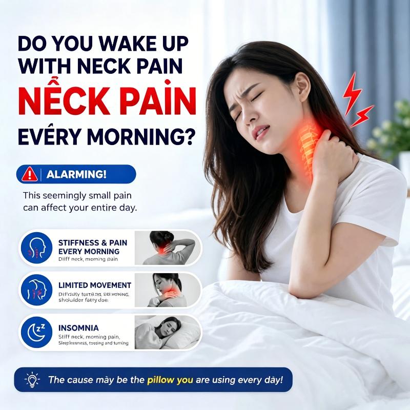 [CO]인체공학적 목과 어깨 마사지 베개는 가정용으로  - Neck Traction Pillow 리뷰 및 가격